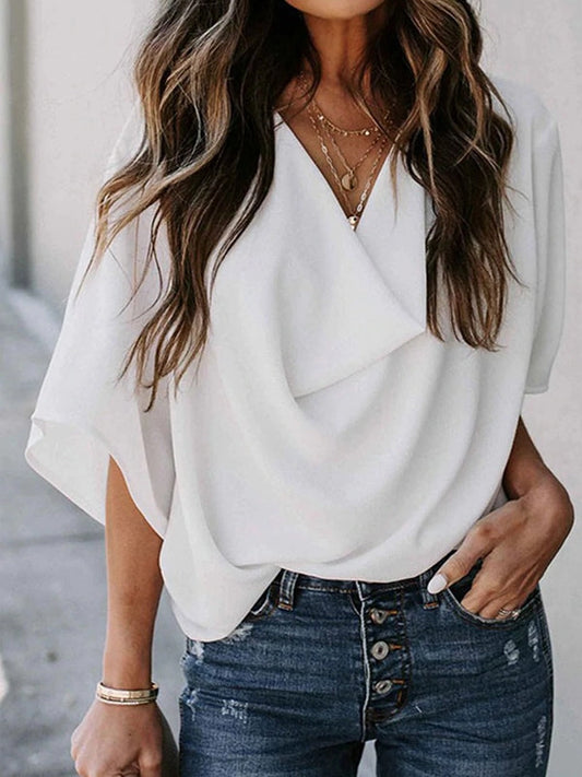 White Casual Stylish Shirt