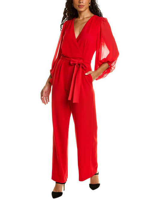 Donna Rico Red Jumpsuit