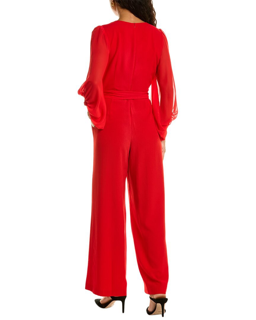 Donna Rico Red Jumpsuit